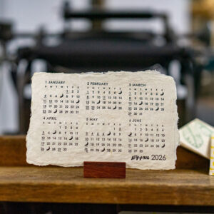 2026年 卓上カレンダー