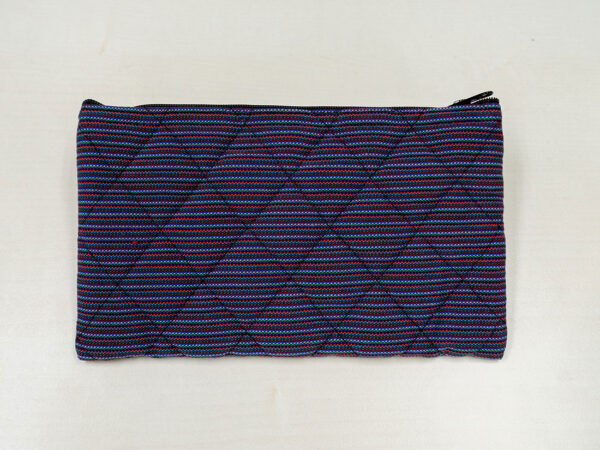 SAGADA  WEAVINGポーチ（ボーダー）+バナナフル【ギフトセット】 - 画像 (2)
