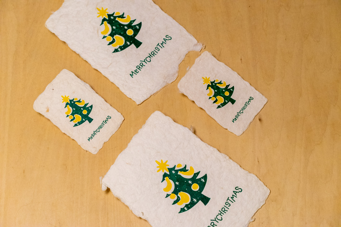 クリスマスカードセット - 画像 (3)